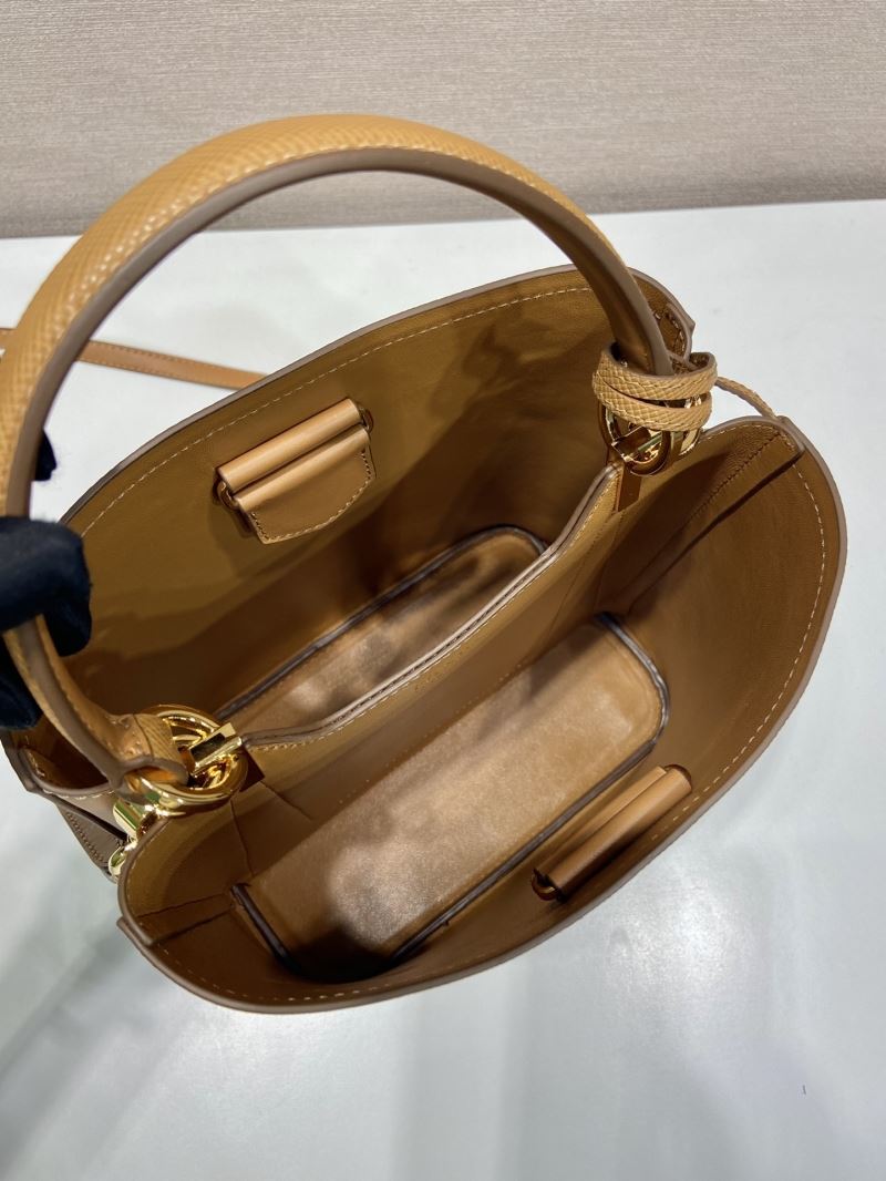 Pra*a top handle bags